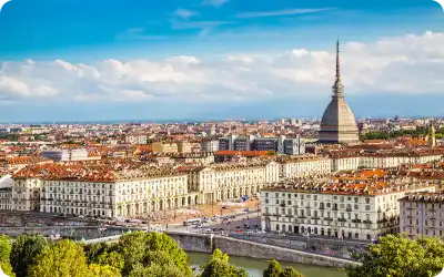 Mejores zonas dónde alojarse en Turín