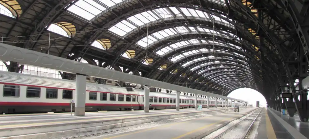 Estaciones de tren en Milán