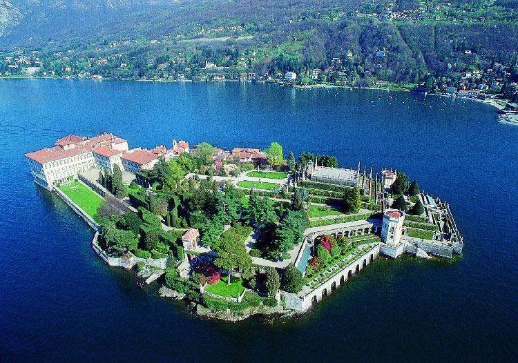 Islas en el Lago Maggiore