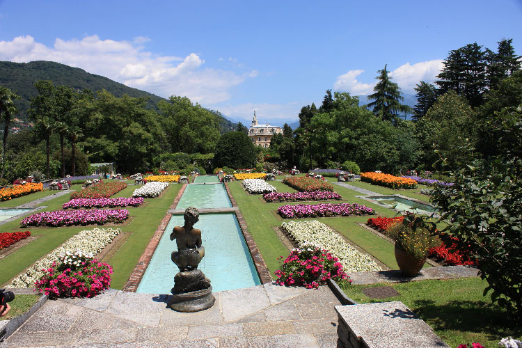 Jardines Botánicos en el Lago Maggiore