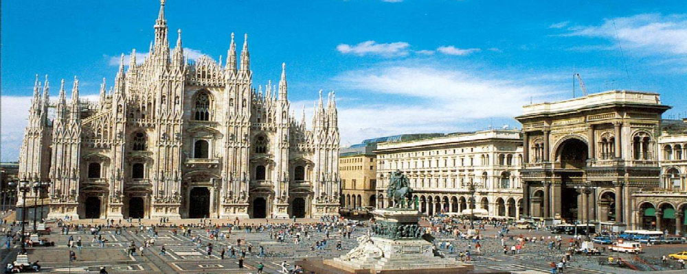 Piazza del Duomo Milán